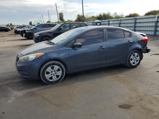 KIA FORTE LX 2016 with VIN KNAFK4A67G5467201 - Photo from auction