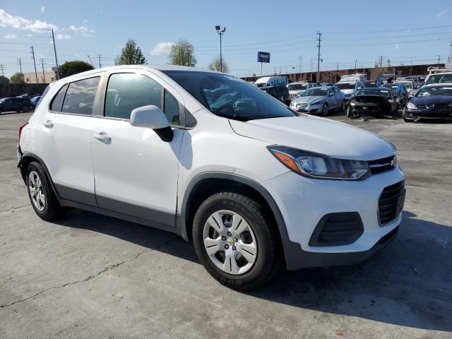 Photo 4 from auction – 2018 CHEVROLET TRAX LS with VIN 3GNCJKSBXJL358660