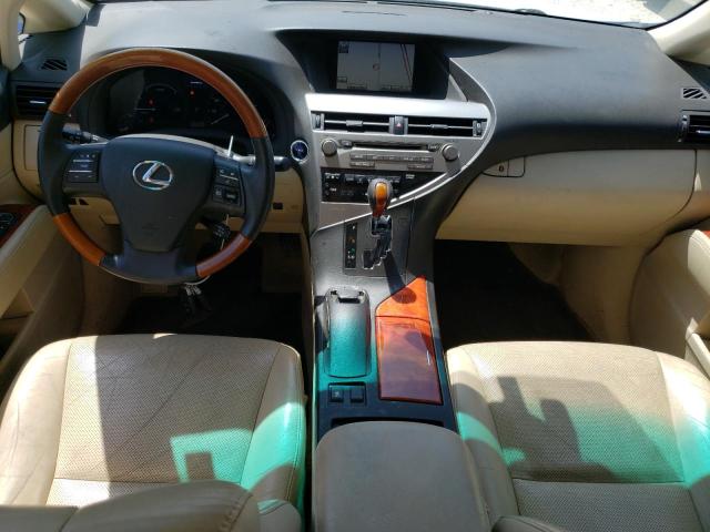 Photo 8 from auction – 2010 LEXUS RX 450 with VIN JTJZB1BAXA2402141