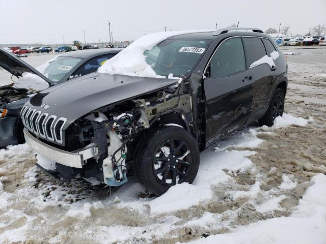 JEEP CHEROKEE L 2014 with VIN 1C4PJMCB0EW171870 - Photo from auction