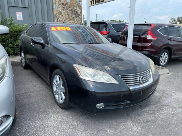 LEXUS ES 350 2008 with VIN JTHBJ46G482198761 - Photo from auction