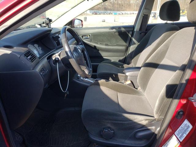 Photo 7 from auction – 2004 TOYOTA COROLLA with VIN 2T1BR32E44C287346