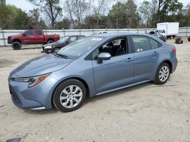Photo 1 from auction – 2022 TOYOTA COROLLA LE with VIN JTDEPMAE0N3022833