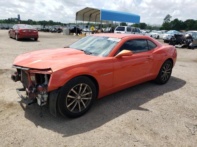 CHEVROLET CAMARO LS 2013 with VIN 2G1FA1E38D9147316 - Photo from auction
