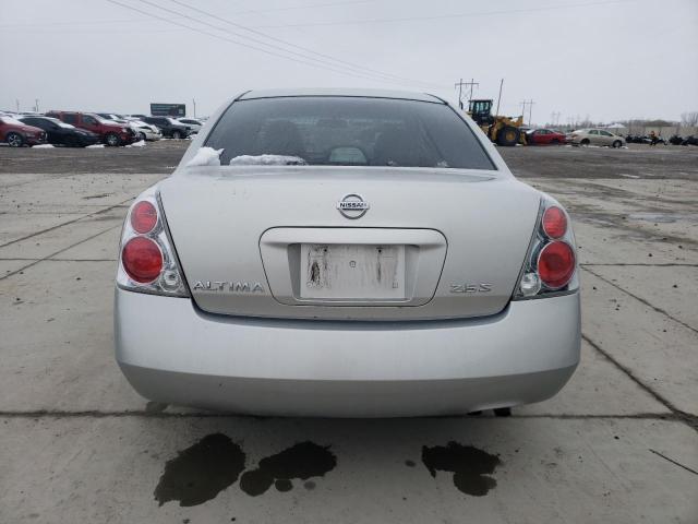 Photo 6 from auction – 2005 NISSAN ALTIMA S with VIN 1N4AL11D55C382461