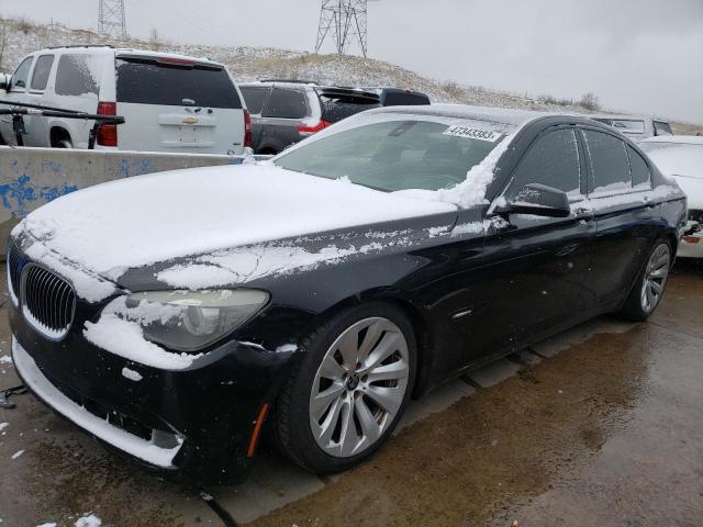 Photo 1 from auction – 2012 BMW 750 I with VIN WBAKA8C53CCY37594