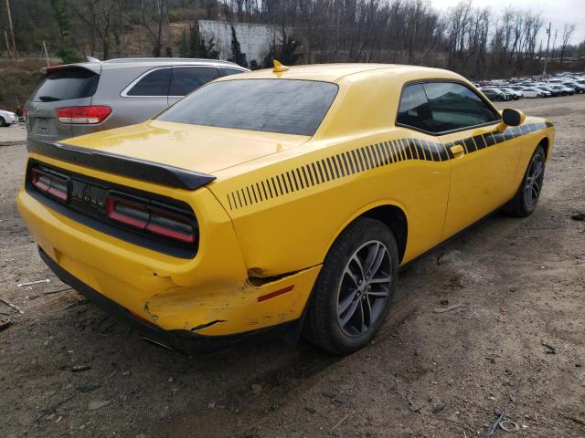 Photo 3 from auction – 2018 DODGE CHALLENGER with VIN 2C3CDZGG1JH184231