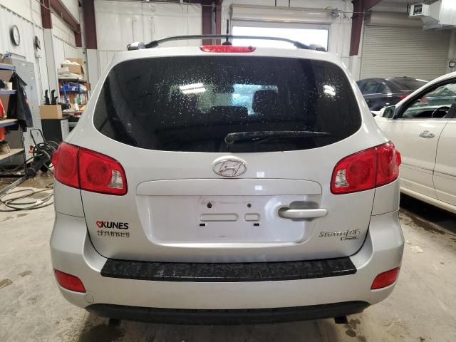 Photo 6 from auction – 2008 HYUNDAI SANTA FE G with VIN 5NMSG73D08H194259