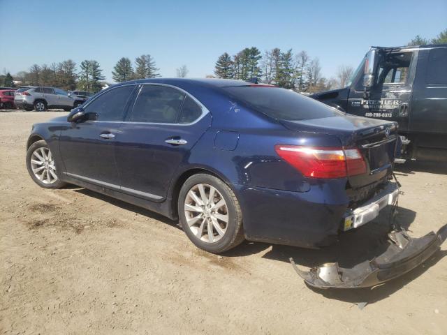 Photo 2 from auction – 2011 LEXUS LS 460 with VIN JTHCL5EF1B5009907