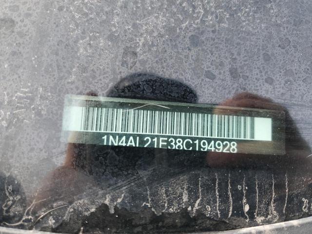 Photo 12 from auction – 2008 NISSAN ALTIMA 2.5 with VIN 1N4AL21E38C194928