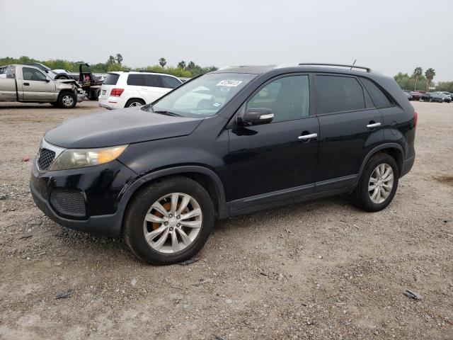 KIA SORENTO BA 2011 with VIN 5XYKT4A27BG063911 - Photo from auction