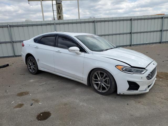 Photo 4 from auction – 2019 FORD FUSION SEL with VIN 3FA6P0CD3KR141089
