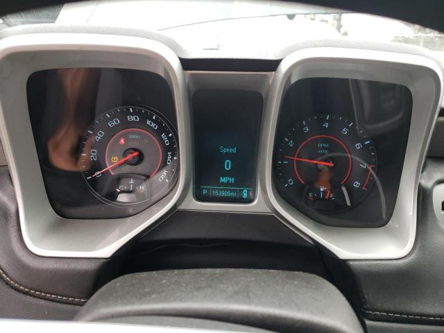 Photo 9 from auction – 2014 CHEVROLET CAMARO LS with VIN 2G1FA1E39E9261472