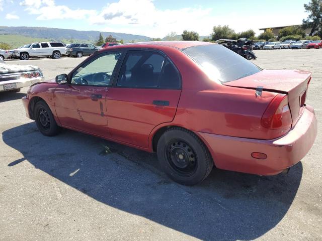 Photo 2 from auction – 2001 MITSUBISHI MIRAGE with VIN JA3AY26C21U027638