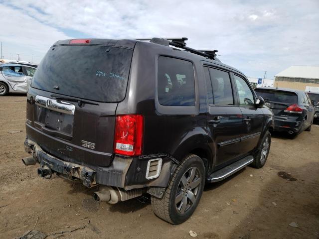 Foto 3 de la subasta – 2013 HONDA PILOT TOUR con VIN 5FNYF4H90DB080452