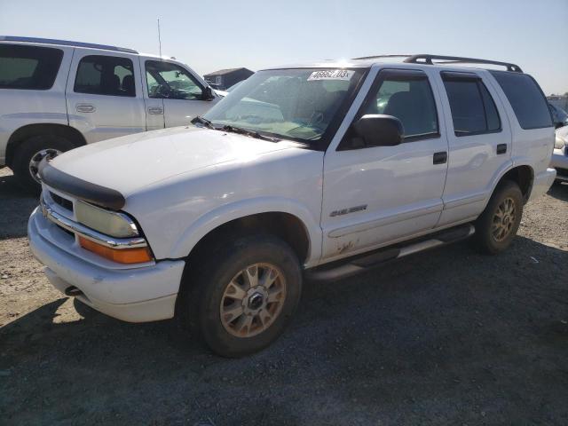 Photo 1 from auction – 2004 CHEVROLET BLAZER with VIN 1GNDT13X94K149743