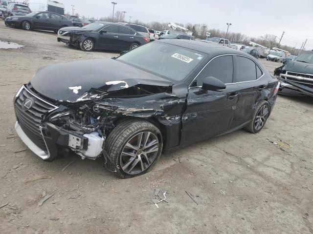 LEXUS IS 300 2019 with VIN JTHBA1D29K5084458 - Photo from auction