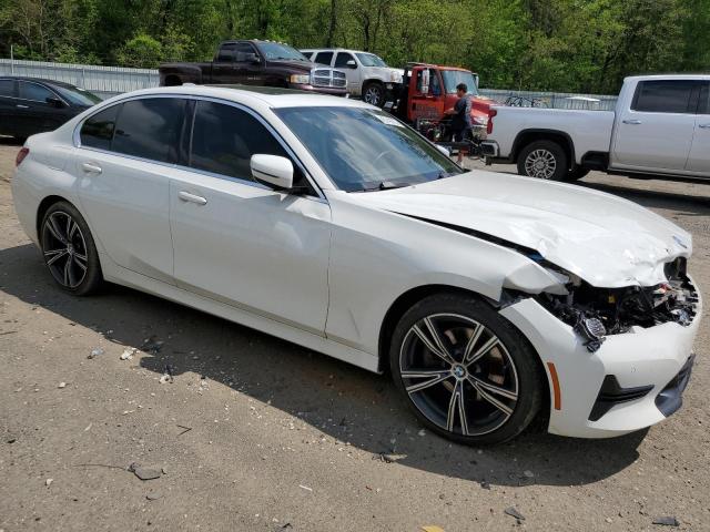 Photo 4 from auction – 2022 BMW 330I with VIN 3MW5R1J02N8C42556