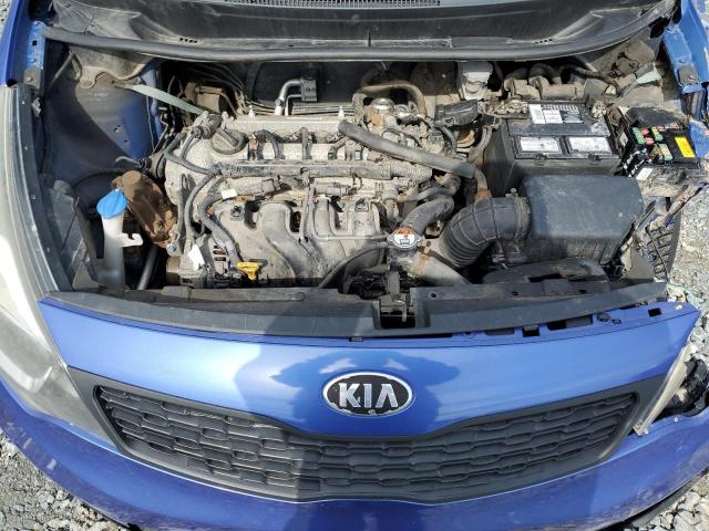 Photo 11 from auction – 2013 KIA RIO LX with VIN KNADM4A37D6187758
