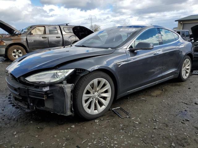 TESLA MODEL S 2015 with VIN 5YJSA1E16FF106346 - Photo from auction