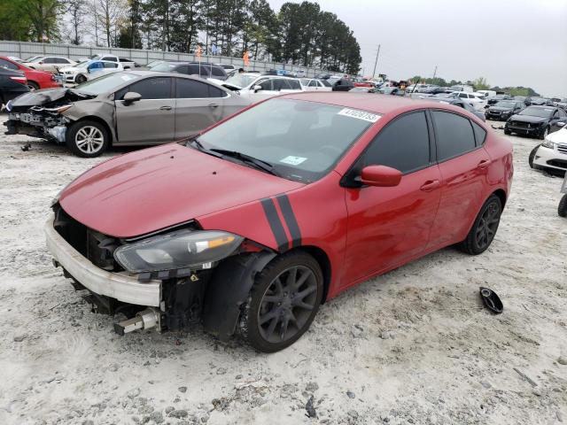 DODGE DART SXT 2013 with VIN 1C3CDFBA4DD331855 - Photo from auction