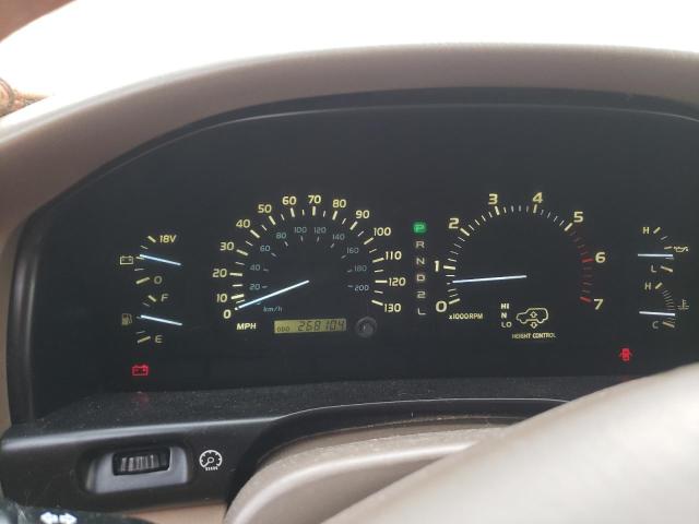 Photo 9 from auction – 2000 LEXUS LX 470 with VIN JT6HT00W0Y0117336