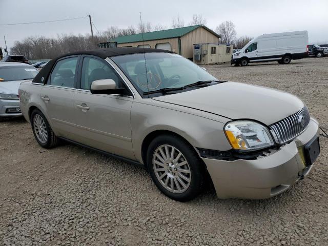 Photo 4 from auction – 2005 MERCURY MONTEGO PR with VIN 1MEFM42115G609669