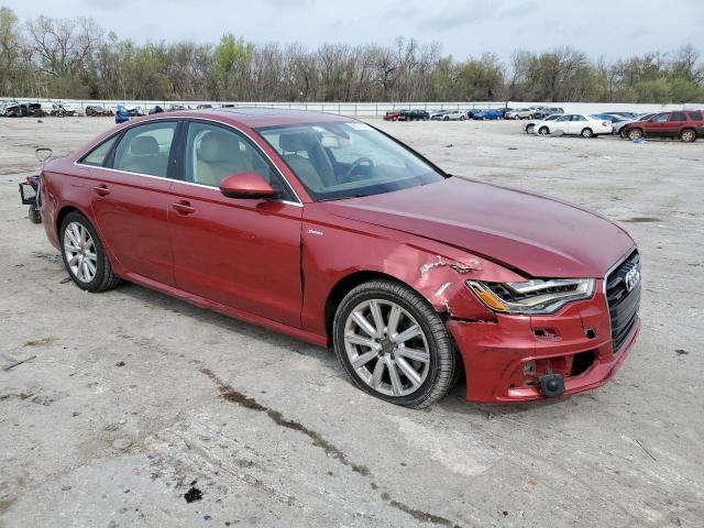 Photo 4 from auction – 2012 AUDI A6 PRESTIG with VIN WAUJGAFC9CN098358