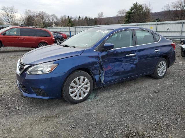 NISSAN SENTRA S 2017 with VIN 3N1AB7AP6HY400460 - Photo from auction