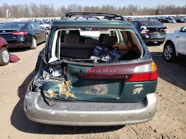 Photo 6 from auction – 2003 SUBARU LEGACY OUT with VIN 4S3BH895637652244