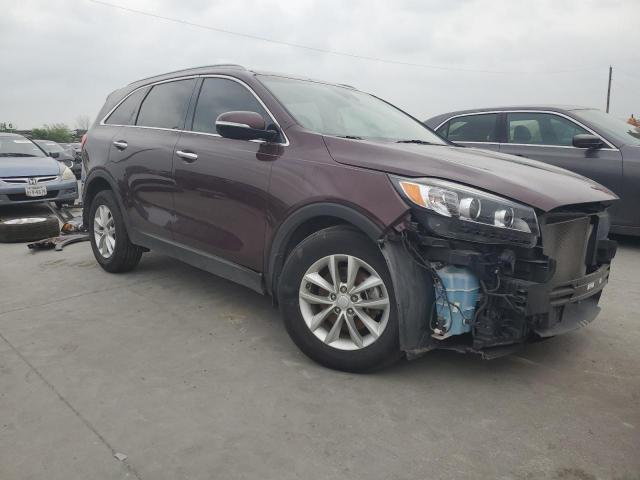 Photo 4 from auction – 2018 KIA SORENTO LX with VIN 5XYPG4A30JG416636