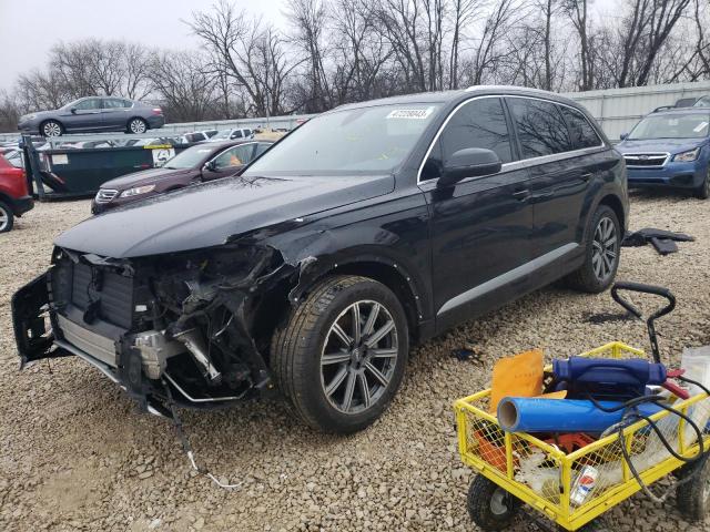 AUDI Q7 PREMIUM 2017 with VIN WA1LAAF75HD045521 - Photo from auction
