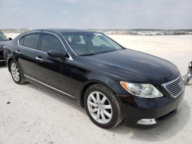Photo 4 from auction – 2007 LEXUS LS 460 with VIN JTHBL46F675046950