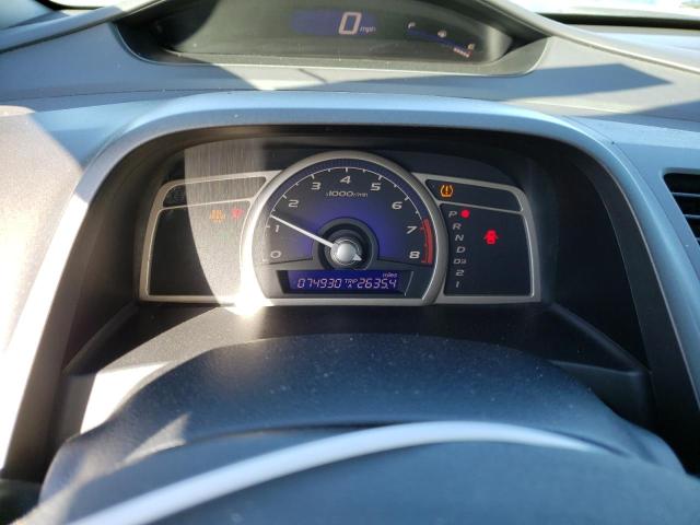 Photo 9 from auction – 2011 HONDA CIVIC LX with VIN 2HGFA1F58BH305133
