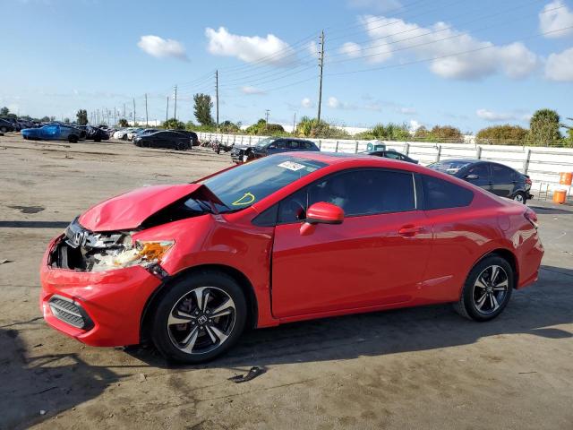 HONDA CIVIC EX 2014 with VIN 2HGFG3B80EH526238 - Photo from auction