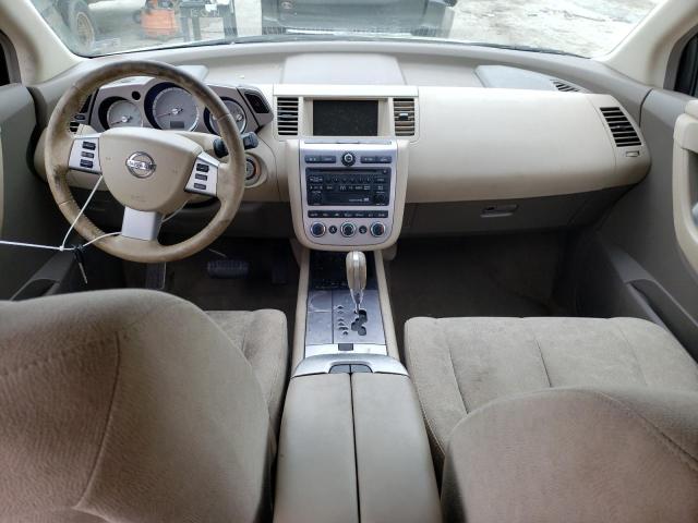 Photo 8 from auction – 2007 NISSAN MURANO SL with VIN JN8AZ08W07W600600