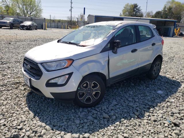 FORD ECOSPORT S 2018 with VIN MAJ3P1REXJC196676 - Photo from auction