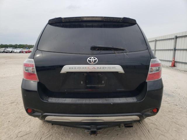Photo 6 from auction – 2010 TOYOTA HIGHLANDER with VIN JTEBW3EH4A2044866