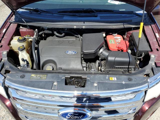 Photo 11 from auction – 2011 FORD EDGE LIMIT with VIN 2FMDK4KC6BBB08310