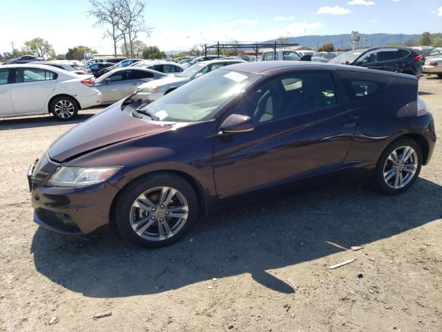 Photo 1 from auction – 2013 HONDA CR-Z EX with VIN JHMZF1D67DS001049