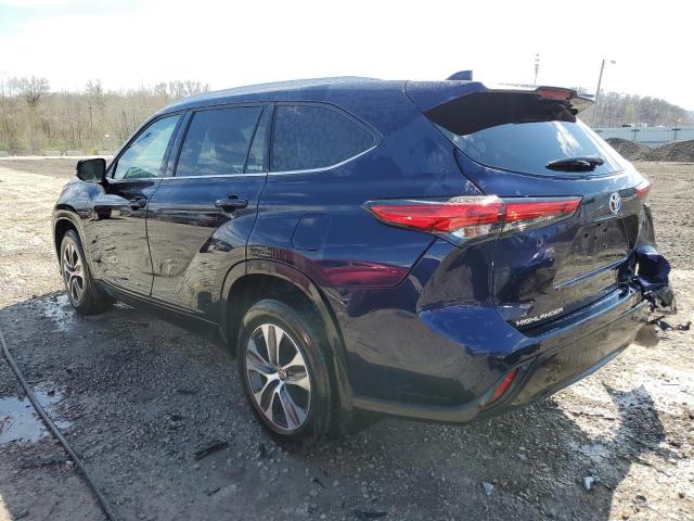 Photo 2 from auction – 2022 TOYOTA HIGHLANDER with VIN 5TDHZRBH6NS168987