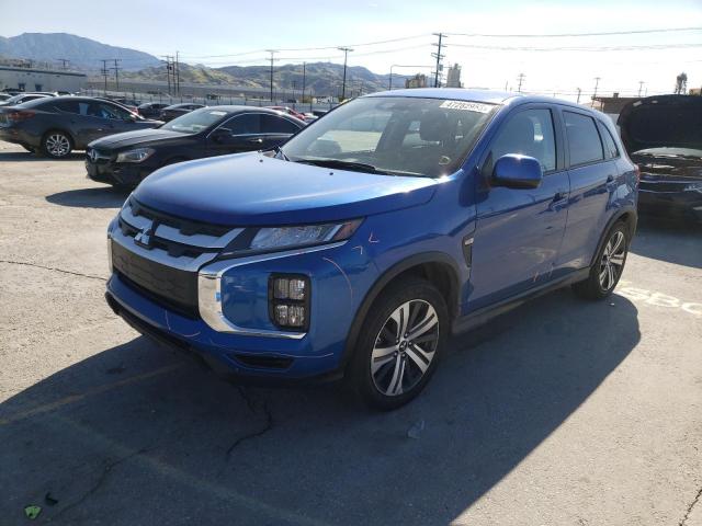 MITSUBISHI OUTLANDER 2021 with VIN JA4APUAU2MU024155 - Photo from auction
