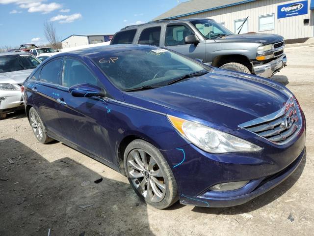 Photo 4 from auction – 2013 HYUNDAI SONATA SE with VIN 5NPEC4AC4DH740964