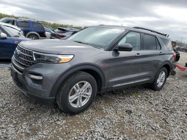 FORD EXPLORER X 2023 with VIN 1FMSK7DH2PGA57261 - Photo from auction
