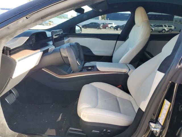 Photo 7 from auction – 2021 TESLA MODEL S with VIN 5YJSA1E53MF430550