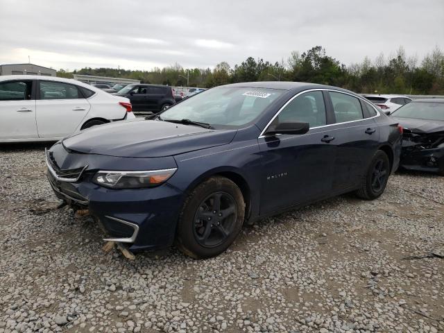 Photo 1 from auction – 2017 CHEVROLET MALIBU LS with VIN 1G1ZB5ST9HF291735