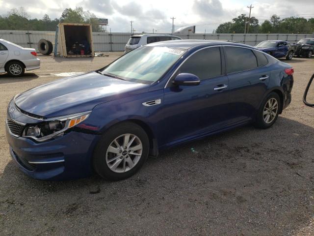 KIA OPTIMA LX 2018 with VIN 5XXGT4L35JG211908 - Photo from auction