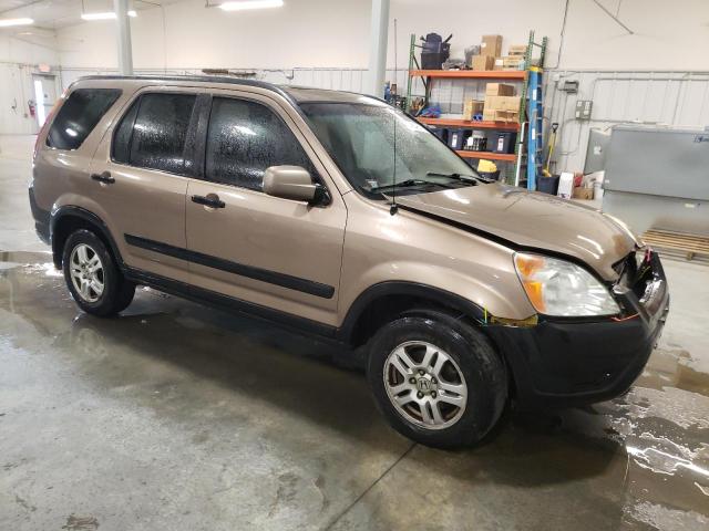 Photo 4 from auction – 2002 HONDA CR-V EX with VIN JHLRD78822C092716