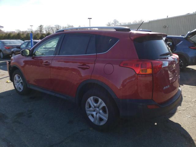 Photo 2 from auction – 2015 TOYOTA RAV4 LE with VIN JTMBFREV8FD123465