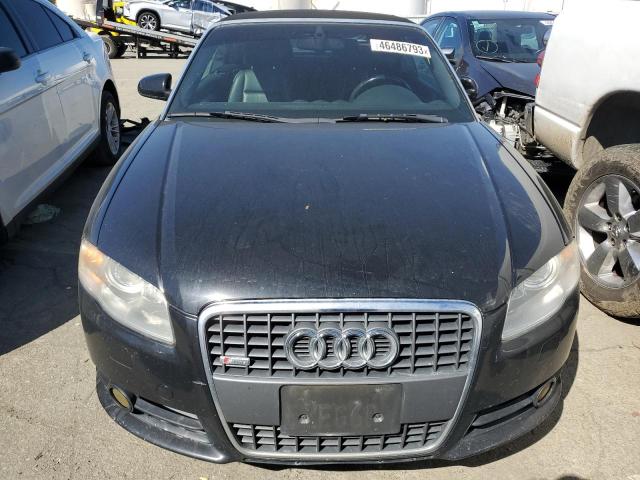 Photo 5 from auction – 2007 AUDI A4 with VIN WAUBF48H37K022238